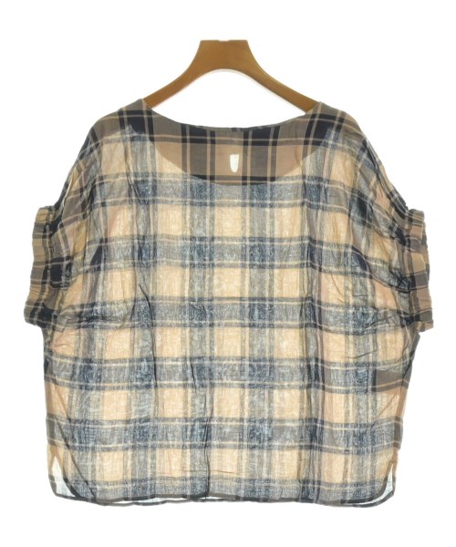 Lugnoncure(ルノンキュール)ブラウス ベージュ サイズ:M/2200638714579