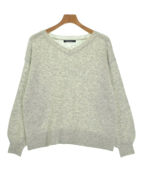Lugnoncure(ルノンキュール)ニット・セーター グレー サイズ:F/2200660026015