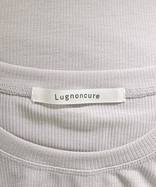 Lugnoncure（ルノンキュール）Tシャツ・カットソー グレー サイズ:F レディース/2200646154107