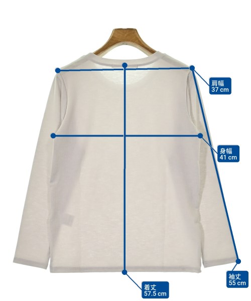 Lugnoncure（ルノンキュール）Tシャツ・カットソー グレー サイズ:F レディース/2200646154107