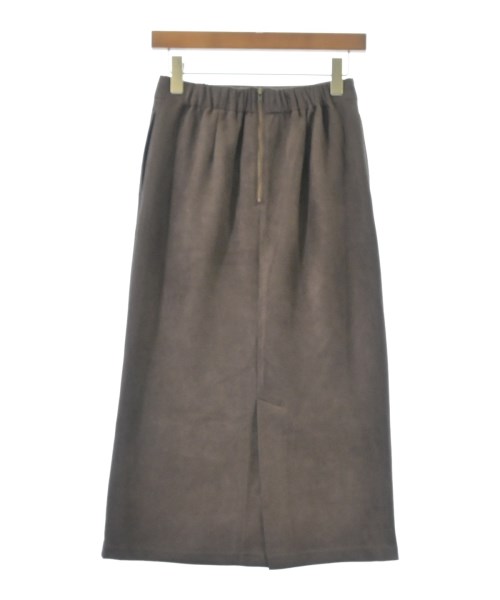 Lugnoncure（ルノンキュール）ロング・マキシ丈スカート 茶 サイズ:-(M位) レディース/2200667509122