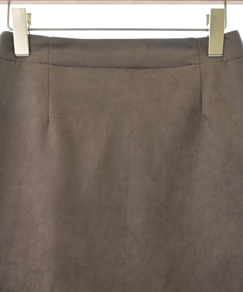 Lugnoncure（ルノンキュール）ロング・マキシ丈スカート 茶 サイズ:-(M位) レディース/2200667509122