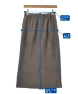 Lugnoncure（ルノンキュール）ロング・マキシ丈スカート 茶 サイズ:-(M位) レディース/2200667509122