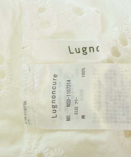 Lugnoncure（ルノンキュール）ワンピース 白 サイズ:F レディース/2200722755112