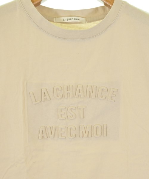 Lugnoncure（ルノンキュール）Tシャツ・カットソー ベージュ サイズ:F レディース/2200726964077
