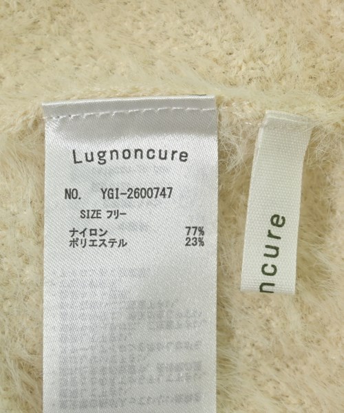Lugnoncure（ルノンキュール）ニット・セーター 白 サイズ:F レディース/2200717507078