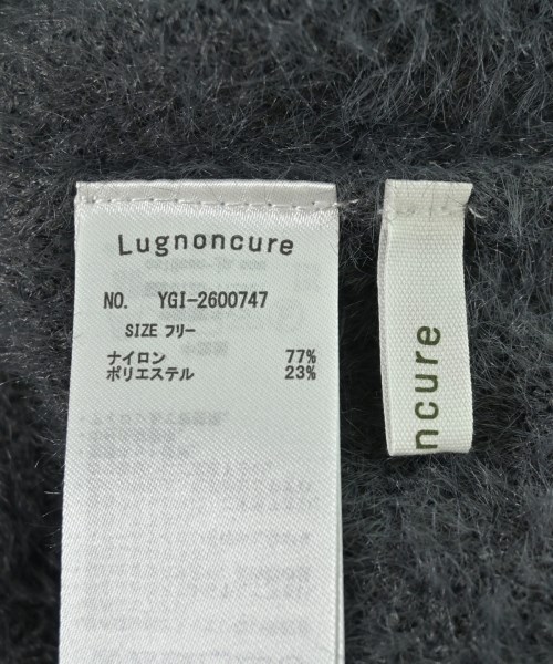 Lugnoncure（ルノンキュール）ニット・セーター グレー サイズ:F レディース/2200717507085