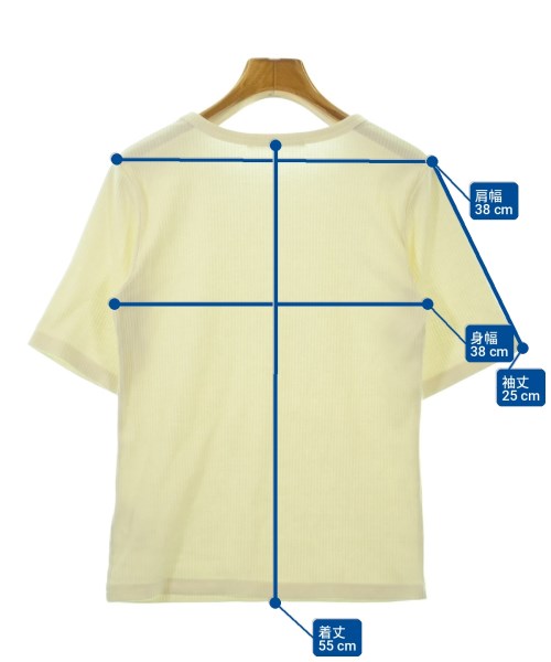 Lugnoncure（ルノンキュール）Tシャツ・カットソー 白 サイズ:F レディース/2200719783258
