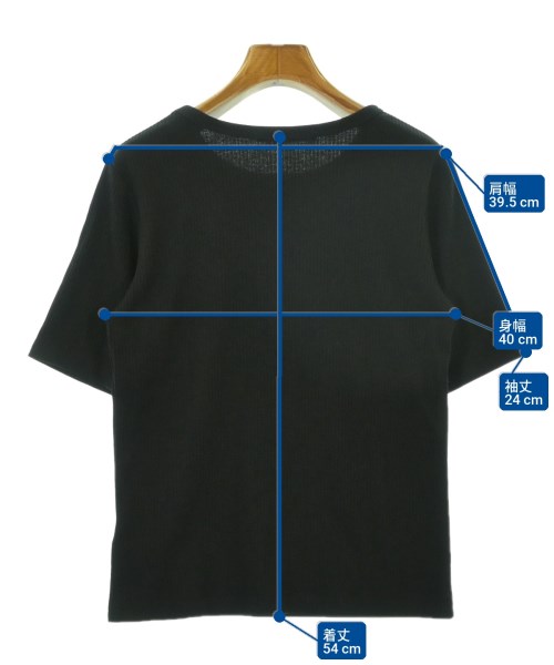 Lugnoncure（ルノンキュール）Tシャツ・カットソー 黒 サイズ:F レディース/2200719783265
