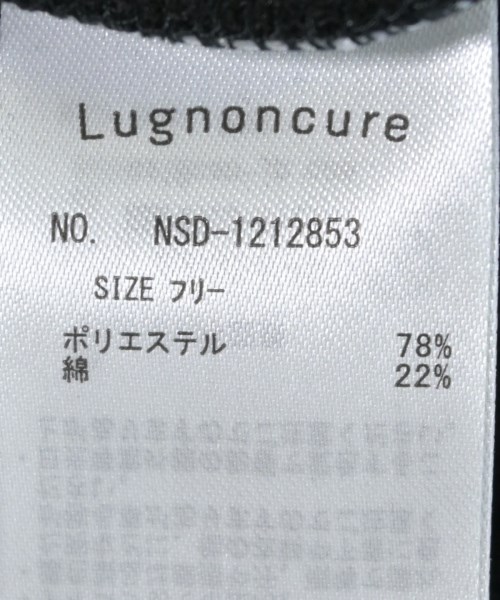Lugnoncure（ルノンキュール）ノースリーブ 黒 サイズ:F レディース/2200682553018