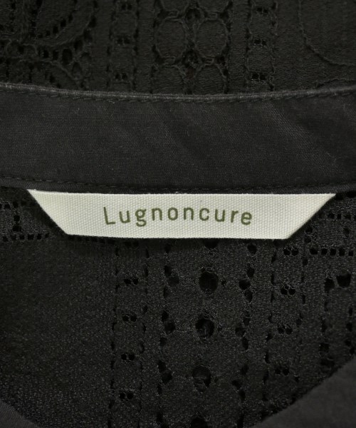 Lugnoncure（ルノンキュール）ブラウス 黒 サイズ:F レディース/2200683125030