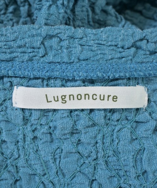 Lugnoncure（ルノンキュール）ブラウス 青 サイズ:F レディース/2200684255026