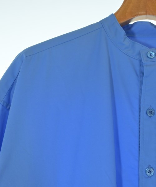 ASTRAET（アストラット）シャツワンピース 青 サイズ:1(S位) レディース/2200622301105