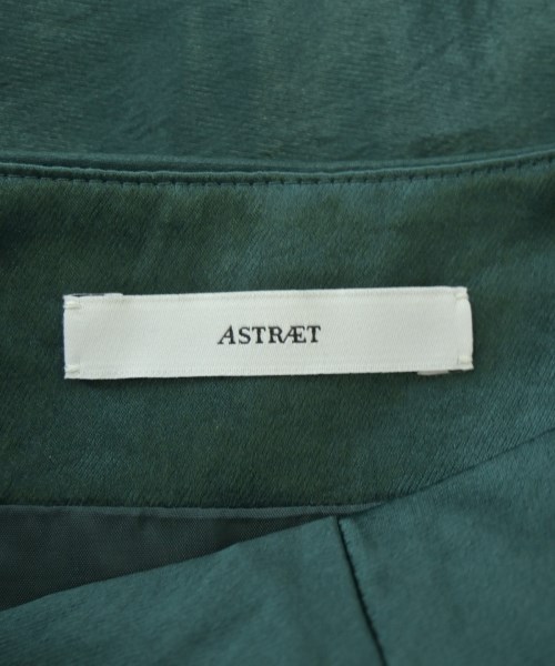 ASTRAET（アストラット）ロング・マキシ丈スカート 緑 サイズ:1(S位) レディース/2200632331123