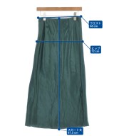 ASTRAET（アストラット）ロング・マキシ丈スカート 緑 サイズ:1(S位) レディース/2200632331123