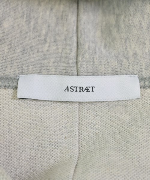 ASTRAET（アストラット）パーカー グレー サイズ:F レディース/2200633586034