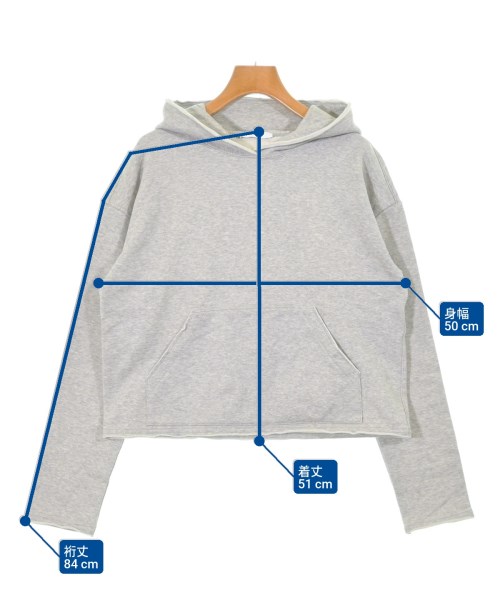 ASTRAET（アストラット）パーカー グレー サイズ:F レディース/2200633586034