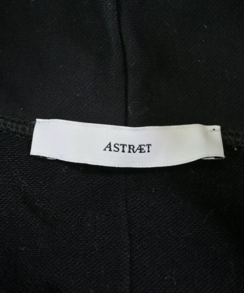 ASTRAET（アストラット）パーカー 黒 サイズ:F レディース/2200633586041