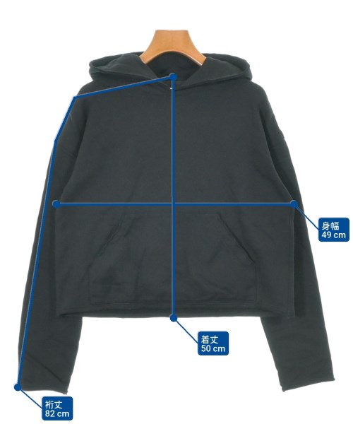 ASTRAET（アストラット）パーカー 黒 サイズ:F レディース/2200633586041