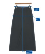 ASTRAET（アストラット）ロング・マキシ丈スカート 紺 サイズ:-(M位) レディース/2200633770037