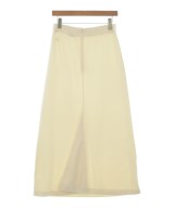 ASTRAET（アストラット）ロング・マキシ丈スカート 白 サイズ:-(M位) レディース/2200633770044