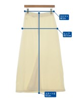 ASTRAET（アストラット）ロング・マキシ丈スカート 白 サイズ:-(M位) レディース/2200633770044