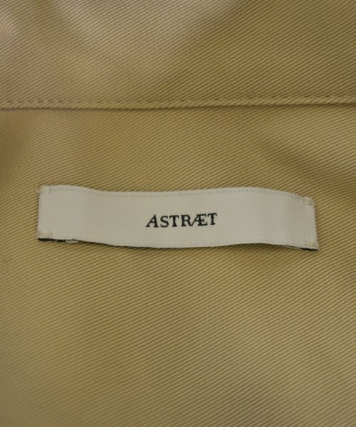 ASTRAET（アストラット）シャツワンピース ベージュ サイズ:F レディース/2200633770075