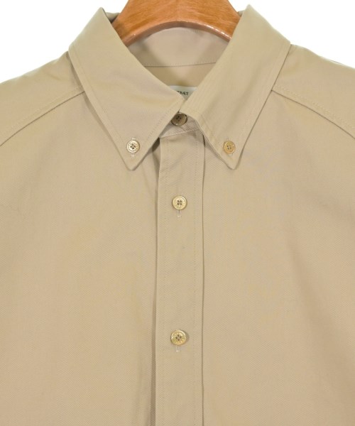 ASTRAET（アストラット）シャツワンピース ベージュ サイズ:F レディース/2200633770075