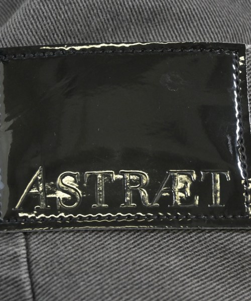 ASTRAET（アストラット）デニムパンツ グレー サイズ:0(XS位) レディース/2200634994036