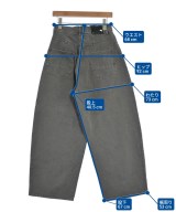 ASTRAET（アストラット）デニムパンツ グレー サイズ:0(XS位) レディース/2200634994036