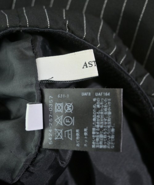 ASTRAET（アストラット）ロング・マキシ丈スカート 黒 サイズ:1(S位) レディース/2200622322032