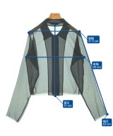 ASTRAET（アストラット）ブラウス 黒 サイズ:-(M位) レディース/2200637555111