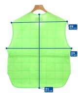 ASTRAET（アストラット）ダウンジャケット/ダウンベスト 緑 サイズ:F レディース/2200638386035