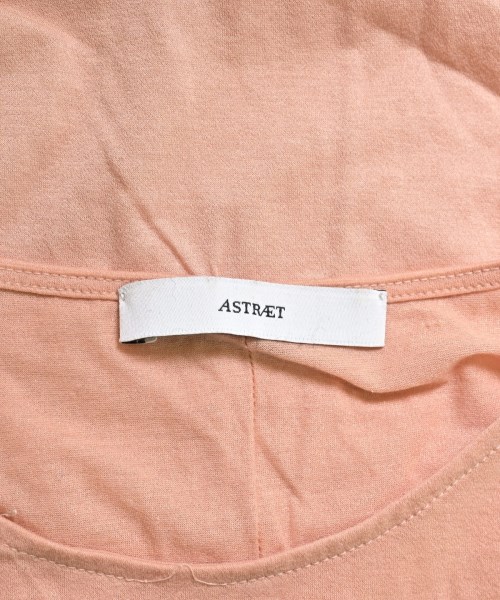 ASTRAET（アストラット）Tシャツ・カットソー ピンク サイズ:F レディース/2200638386103