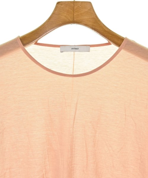 ASTRAET（アストラット）Tシャツ・カットソー ピンク サイズ:F レディース/2200638386103