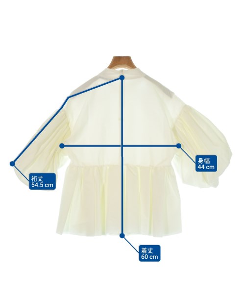 ASTRAET（アストラット）ブラウス 白 サイズ:-(M位) レディース/2200623379226