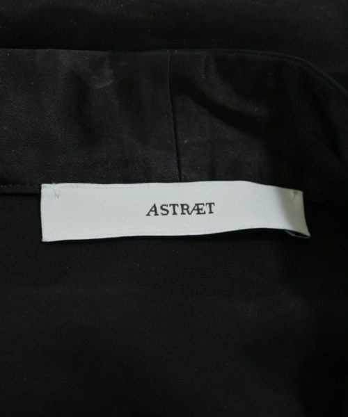ASTRAET（アストラット）ブラウス 黒 サイズ:F レディース/2200615276410