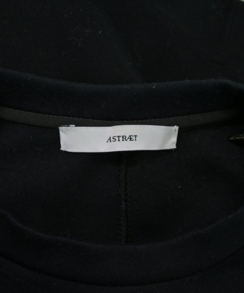 ASTRAET（アストラット）スウェット 黒 サイズ:F レディース/2200638992038