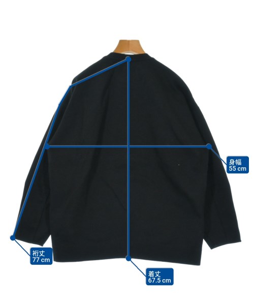 ASTRAET（アストラット）スウェット 黒 サイズ:F レディース/2200638992038