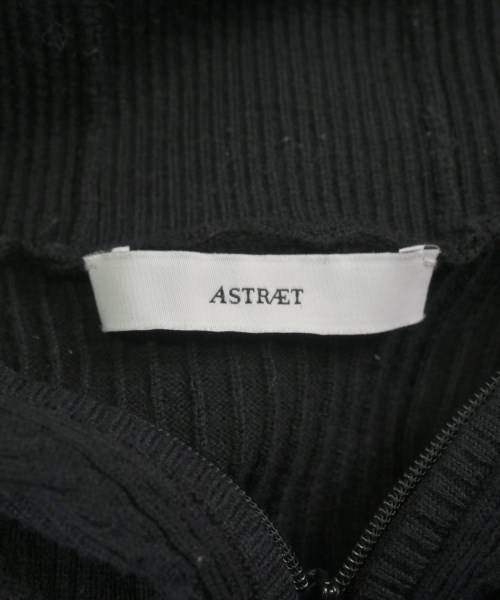 ASTRAET（アストラット）ニット・セーター 黒 サイズ:-(XS位) レディース/2200639394039