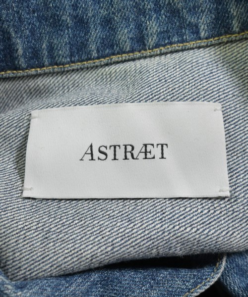 ASTRAET（アストラット）デニムジャケット 青 サイズ:F レディース/2200623865040