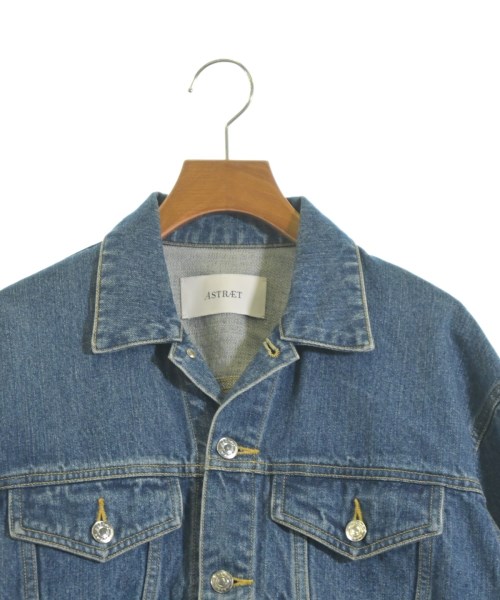 ASTRAET（アストラット）デニムジャケット 青 サイズ:F レディース/2200623865040