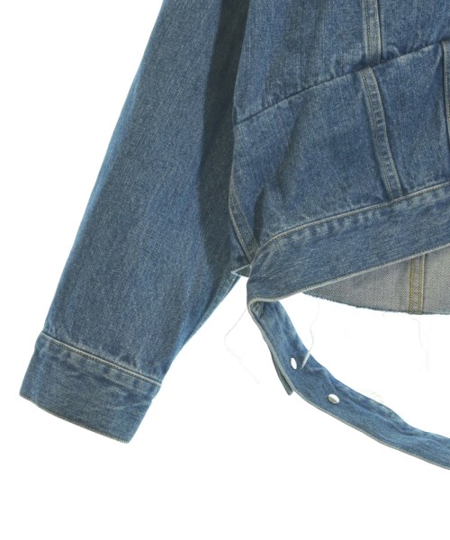 ASTRAET（アストラット）デニムジャケット 青 サイズ:F レディース/2200623865040