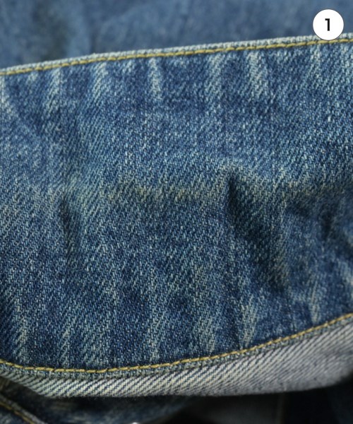 ASTRAET（アストラット）デニムジャケット 青 サイズ:F レディース/2200623865040