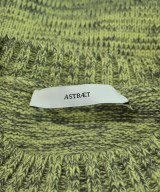 ASTRAET（アストラット）ニット・セーター 緑 サイズ:F レディース/2200640316044
