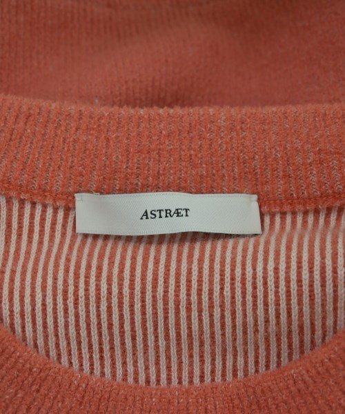 ASTRAET（アストラット）ニット・セーター オレンジ サイズ:F レディース/2200640316099