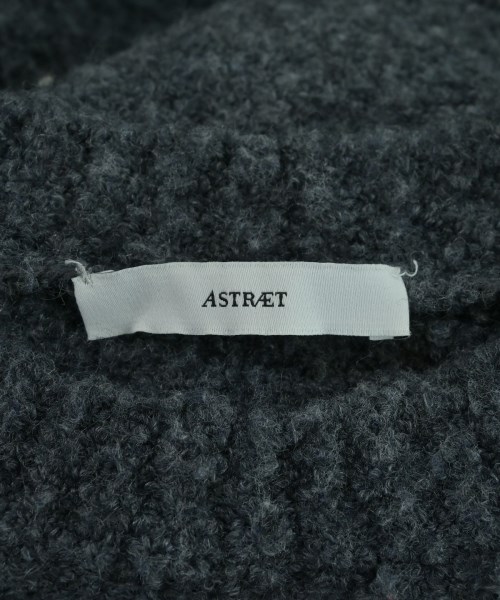 ASTRAET（アストラット）ニット・セーター グレー サイズ:F レディース/2200640419042