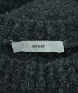 ASTRAET（アストラット）ニット・セーター グレー サイズ:F レディース/2200640419042