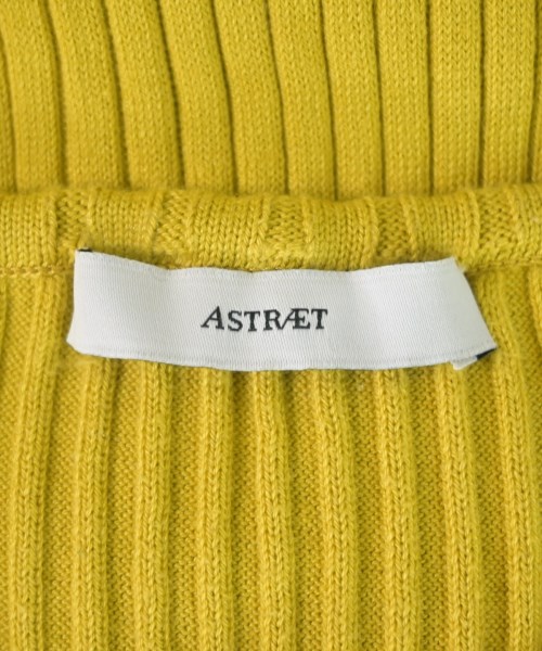 ASTRAET（アストラット）ワンピース 黄 サイズ:F レディース/2200627656026