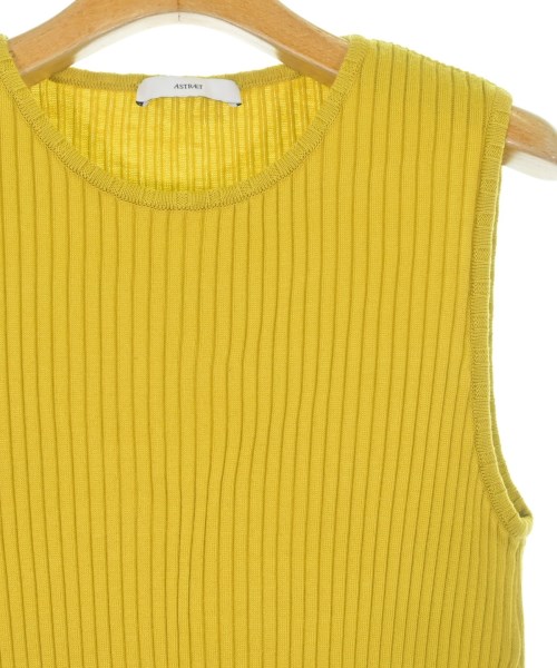 ASTRAET（アストラット）ワンピース 黄 サイズ:F レディース/2200627656026